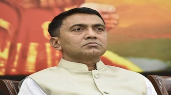 Goa CM Pramod Sawant