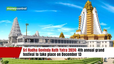 Sri Radha Govinda Rath Yatra 2024: 4th annual grand festival to take place on December 13 (image: Telangana Today)