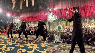 Pakistani boys wedding dance to Dhurandhar title track goes viral, watch here 