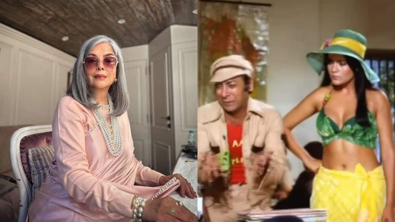 Zeenat Aman shares iconic clip from Dostana as she reflects on patriarchy and women’s fashion in 70s-80s: ‘I myself have graduated to being more of a realist’