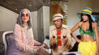 Zeenat posted a scene from her 1980 blockbuster Dostana, co-starring Amitabh Bachchan, on Instagram, sparking discussions about women’s rights and evolving social attitudes.

