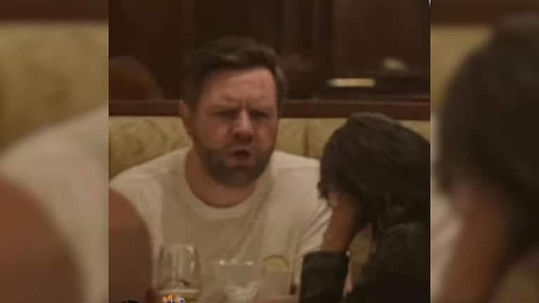 JD Vance responds to viral restaurant photo: ‘I always wear an undershirt to fight loudly with my wife’