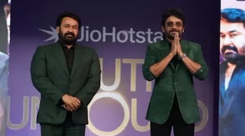 Nagarjuna hails Mohanlal as 'most deserving actor' while congratulating him on Dadasaheb Phalke Award at JioHotstar event in Chennai