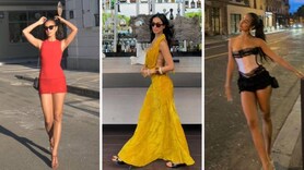 Mahieka Sharma’s hottest holiday looks: Hardik Pandya’s girlfriend stuns in these pictures