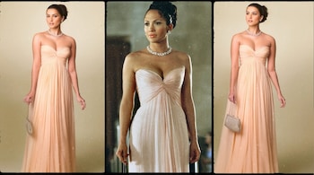 Tara Sutaria recreates Jennifer Lopez's Maid in Manhattan look, and she looks stunning indeed.