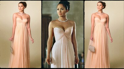 Tara Sutaria recreates Jennifer Lopez's Maid in Manhattan look, and she looks stunning indeed. (Picture Credit: Instagram/@tarasutaria)