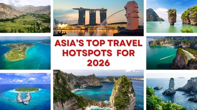 Asia’s top 8 power destinations are redefining 2026 travel with culture, nature, wellness, and unforgettable experiences.