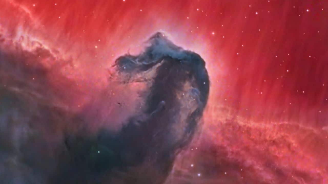 December 10: Sculpted by stellar winds, the Horsehead Nebula is a 1,500-light-year-distant molecular cloud in Orion. Its dusty silhouette hides young stars forming inside, though its iconic shape will slowly change over time. (Image: NASA) December 10: Sculpted by stellar winds, the Horsehead Nebula is a 1,500-light-year-distant molecular cloud in Orion. Its dusty silhouette hides young stars forming inside, though its iconic shape will slowly change over time. (Image: NASA)