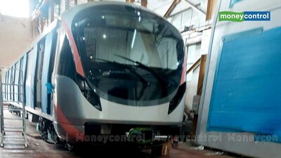 Bengaluru Metro Pink Line: 5 'driverless' trains for elevated section by June 2026