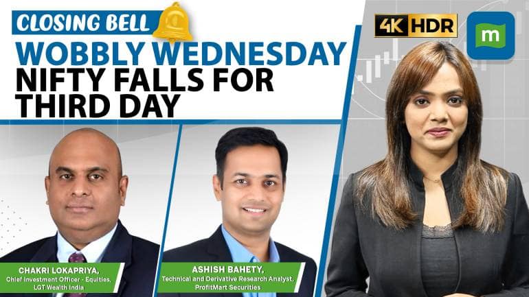 Live: Nifty slips below 24,800 as breadth weakens; SMIDs underperform | Closing Bell