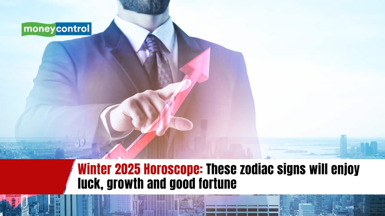 Winter 2025 Horoscope: These zodiac signs will enjoy luck, growth and good fortune