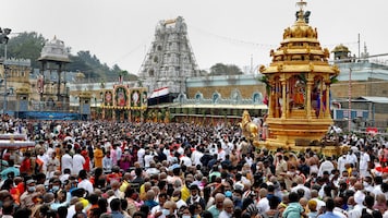 After fake ghee, Rs 55 crore silk dupatta scam rocks Tirupati Temple Trust; probe ordered