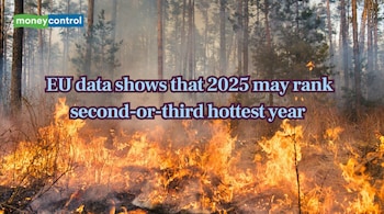 Data from European climate researchers, shows 2025 would be second or third hottest year ever recorded (Image: Canva)