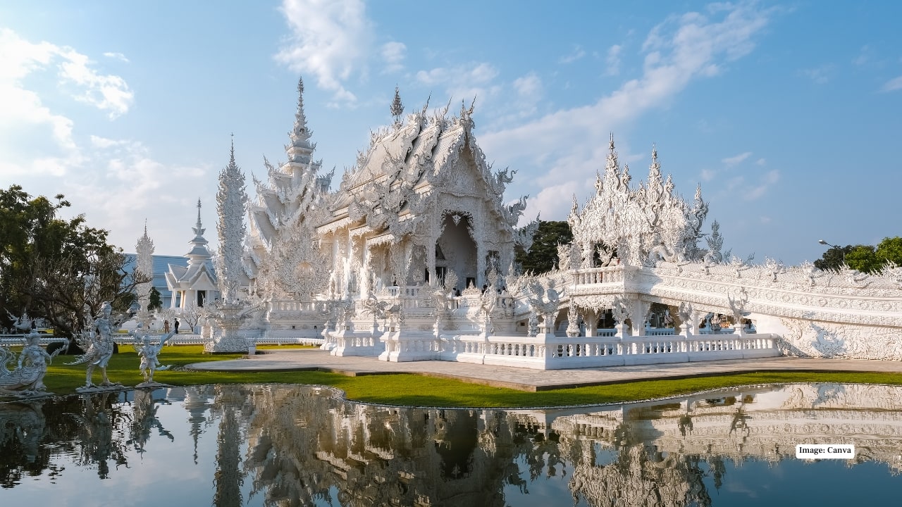 4. Chiang Rai, Thailand (+133%) - White temples, green hills, and local flavors Chiang Rai is a haven for the “Shelf Discovery” trend, inviting travelers to explore local markets, mini-marts, and street vendors for authentic flavors. Don’t miss the Black House (Baan Dam), Doi Mae Salong tea plantations, and Yunnanese tea houses, where centuries-old traditions meet scenic beauty. Evenings come alive at night markets brimming with handmade crafts, regional snacks, and cultural experiences. Chiang Rai is perfect for travelers seeking off-the-beaten-path adventures, local cuisine, and spiritual exploration. 4. Chiang Rai, Thailand (+133%) - White temples, green hills, and local flavors Chiang Rai is a haven for the “Shelf Discovery” trend, inviting travelers to explore local markets, mini-marts, and street vendors for authentic flavors. Don’t miss the Black House (Baan Dam), Doi Mae Salong tea plantations, and Yunnanese tea houses, where centuries-old traditions meet scenic beauty. Evenings come alive at night markets brimming with handmade crafts, regional snacks, and cultural experiences. Chiang Rai is perfect for travelers seeking off-the-beaten-path adventures, local cuisine, and spiritual exploration.