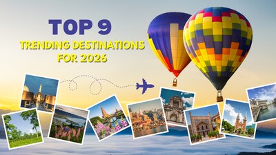 Top 9 trending destinations for immersive, personalized travel experiences in 2026