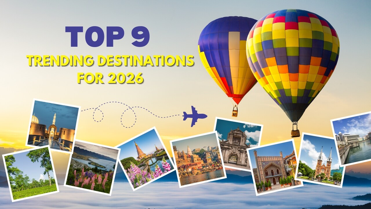 Top 9 trending destinations for unforgettable personalized travel in ...