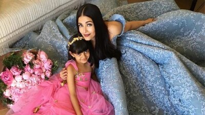 Aishwarya Rai Bachchan clarifies Aaradhya is not on Social Media