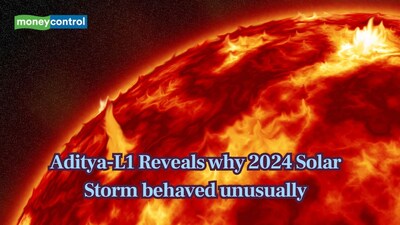 The 2024 solar storm was unusually powerful and highly complex. (Image: Canva)