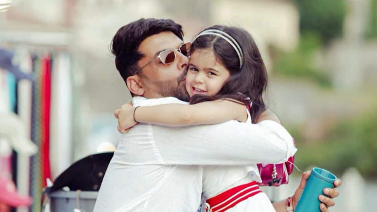 Kapil Sharma celebrates daughter Anayra’s 6th birthday, shares rare pic with her and thanks her for ‘improving his english’