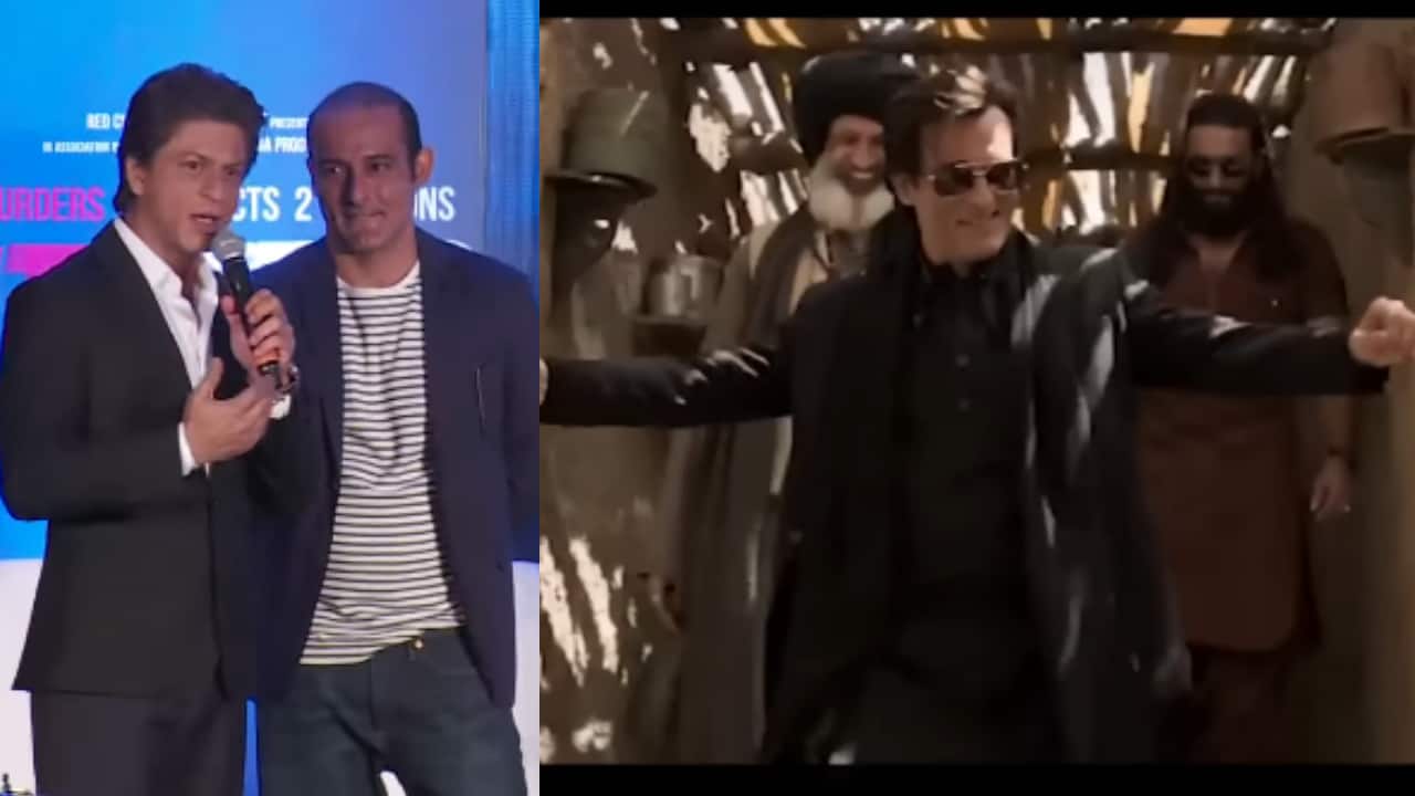 When Shah Rukh Khan praised Akshaye Khanna for his dancing skills on beats, asked, 'Why the hell are you like this?'
