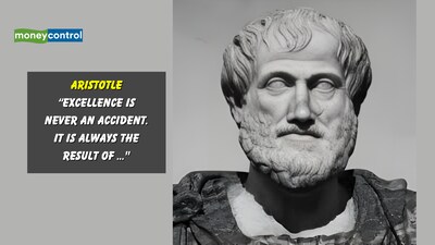 Quote of the day by Aristotle