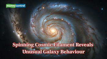Spinning Cosmic Filament Reveals Unusual Galaxy Behaviour, Scientists Say (Representative Image: Canva)
