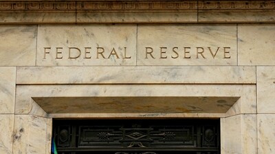 The Federal Reserve building in Washington