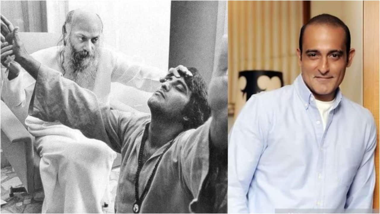 When Akshaye Khanna spoke about Vinod Khanna's radical decision to leave family for Osho: As a 5-year-old it was impossible for me to understand