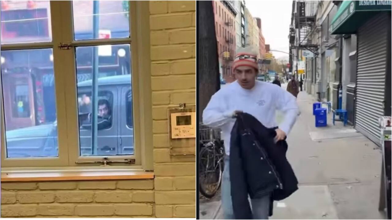 Joe Jonas turns his parallel parking struggle into a viral comedy moment; says, ‘I saw you watched and did not help once’