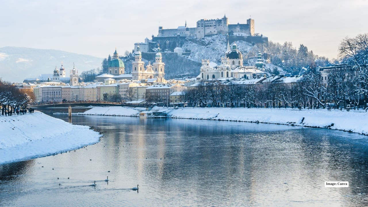 7. Salzburg, Austria The birthplace of Mozart shines in winter, with snow-dusted rooftops, festive markets, and a rich classical music scene. Salzburg feels like stepping into a storybook. Why it’s amazing: Explore the historic Old Town, visit Salzburg Cathedral, and enjoy the festive atmosphere of Christmas markets with glühwein in hand. 7. Salzburg, Austria The birthplace of Mozart shines in winter, with snow-dusted rooftops, festive markets, and a rich classical music scene. Salzburg feels like stepping into a storybook. Why it’s amazing: Explore the historic Old Town, visit Salzburg Cathedral, and enjoy the festive atmosphere of Christmas markets with glühwein in hand.