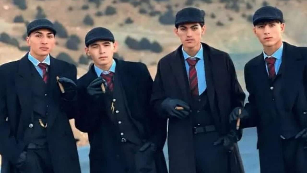 Four Afghan men detained for dressing like ‘Peaky Blinders’ characters, Taliban say promoting ‘foreign culture’