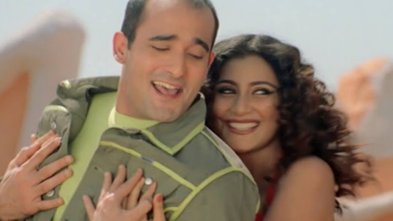 7. Hungama (2003) - This is Akshaye’s comic timing at its sharpest. As Jeetu, the perpetually misunderstood lover caught in a chain of chaos, he delivered pitch-perfect physical humor without slipping into slapstick. His control over pauses, expressions, and reactions turned confusion into art—a true lesson in effortless comedy.