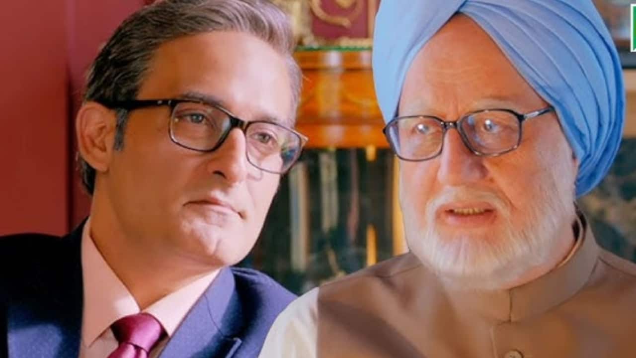 8. The Accidental Prime Minister (2019) - Though the film sparked controversy, Akshaye’s portrayal of Dr. Manmohan Singh’s media advisor Sanjaya Baru stood out. He delivered political insight with wry humor and empathy, avoiding mimicry. His calm narrative tone carried the film’s best moments—an actor making nuance work even inside turbulence.