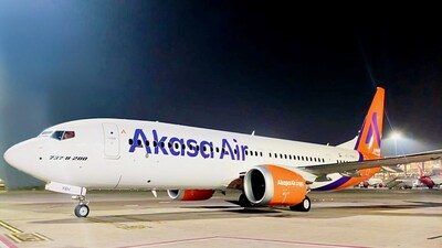 Akasa Air CEO Vinay Dube said the new aircraft reflects the airline’s focus on improving travel comfort based on passenger feedback.