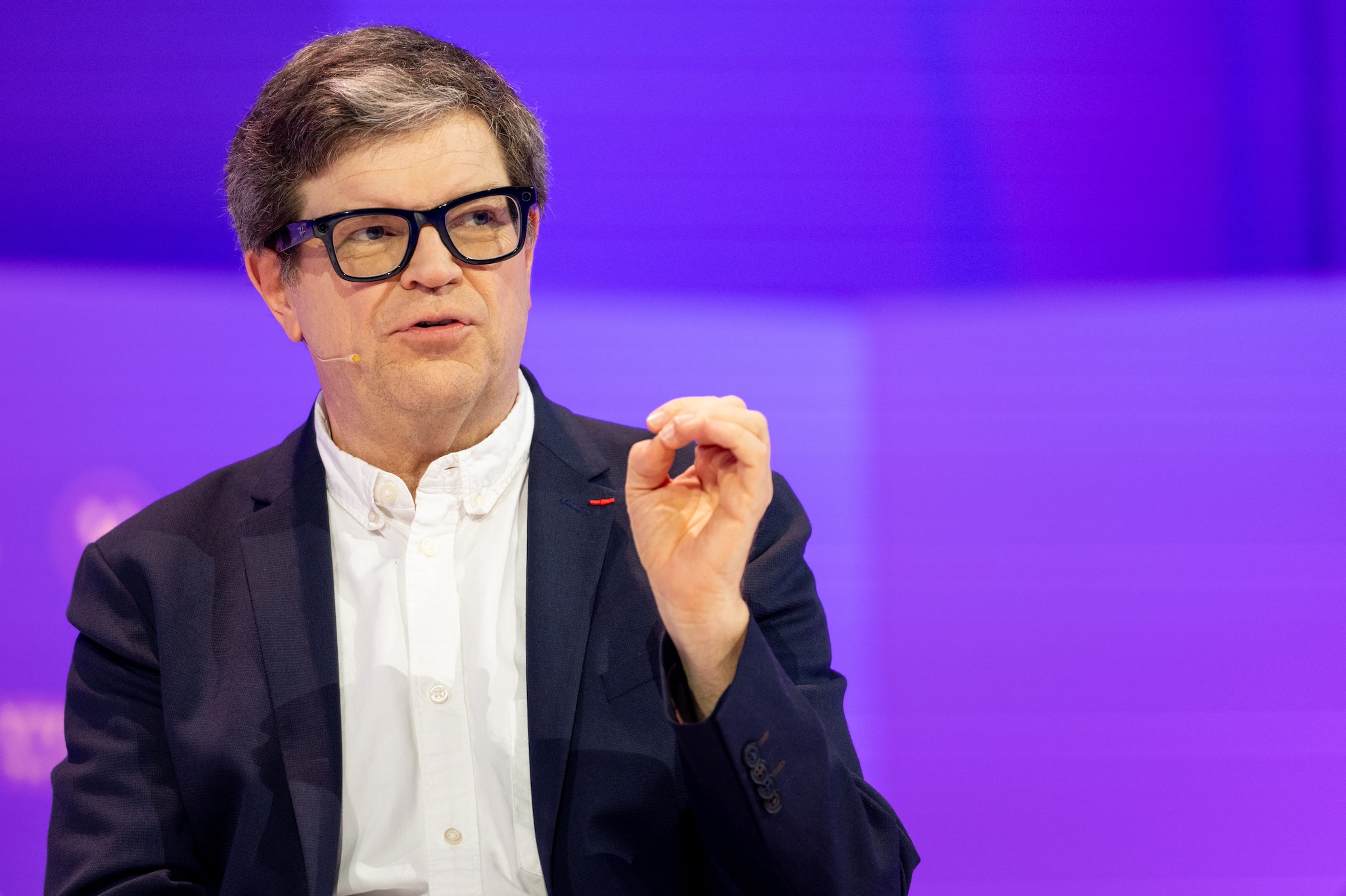 Yann LeCun Photographer: Benjamin Girette/Bloomberg