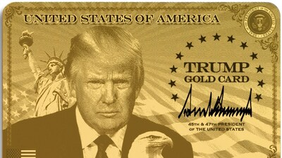 Trump Gold Card