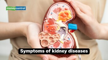 Kidney disease signs and symptoms