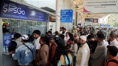 IndiGo expects to operate more than 1,950 flights today with 3 lakh customers