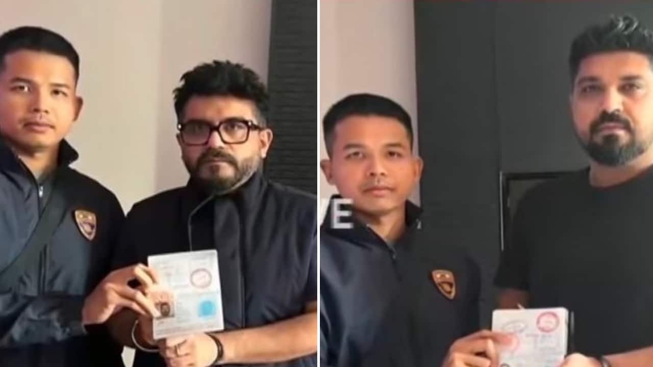 Goa nightclub fire: Visuals of Luthra brothers in handcuffs emerge after detention in Thailand