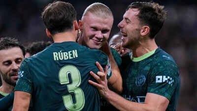 Manchester City beat Real Madrid 2-1 (AP Photo)