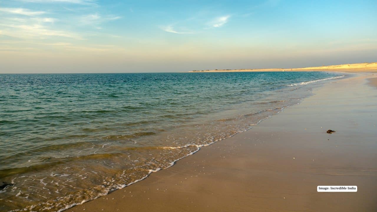 Shivrajpur Beach