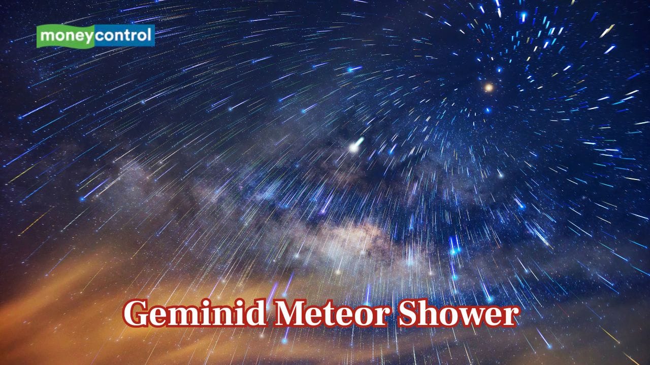 Geminid meteor shower set to shine bright: When and where to watch 120 shooting stars an hour