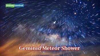 Geminid Meteor Shower (Image: Canva)
