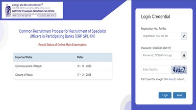 IBPS SO Result 2025