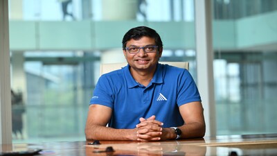Angel One group CEO  Ambarish Kenghe.