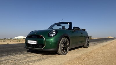 Mini Cooper S Convertible: India's Peerless Luxury Drop-Top Gets Comfier