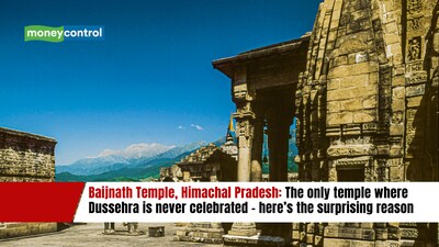 Baijnath Temple, Himachal Pradesh: The only temple where Dussehra is never celebrated - here’s the surprising reason (image: canva)