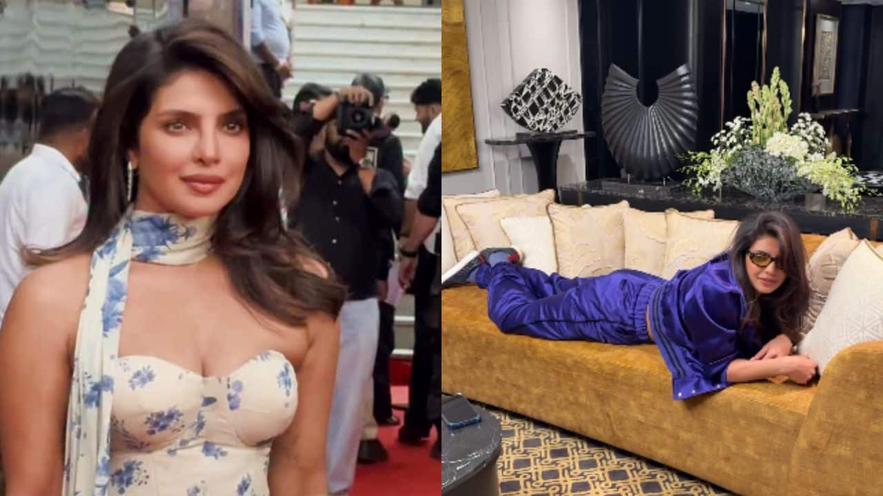 Priyanka Chopra shares clip of 2025's last Mumbai trip, flies back to the US in under 12 hours: "Phir milenge"