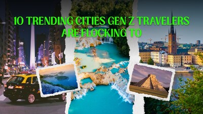 From Buenos Aires to Stockholm, explore the vibrant cities that are capturing the hearts of Gen Z travelers with music, food, nightlife, and culture.