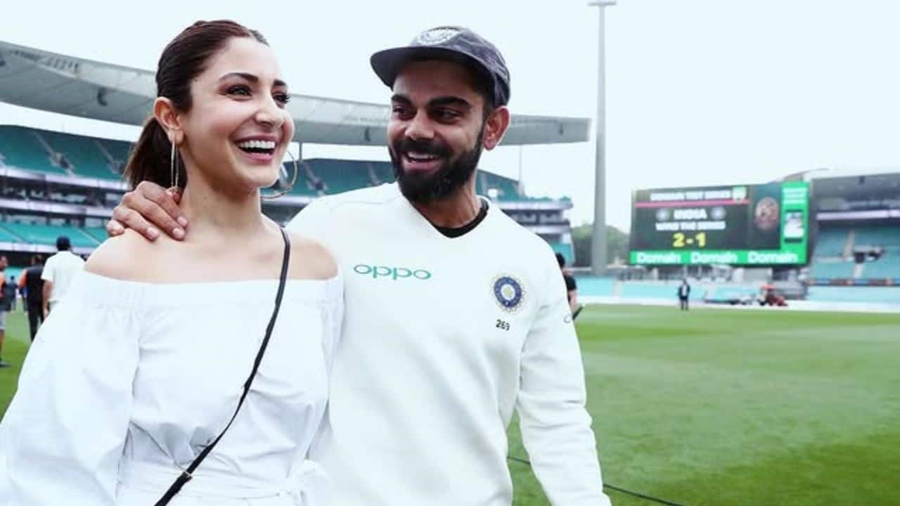 Loving support for each other –Anushka consistently stands by Virat during his cricket matches, cheering him on and celebrating his victories with pride, reflecting the couple’s enduring love and deep mutual respect. Loving support for each other –Anushka consistently stands by Virat during his cricket matches, cheering him on and celebrating his victories with pride, reflecting the couple’s enduring love and deep mutual respect.